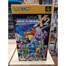 rockman-x2 super famicom