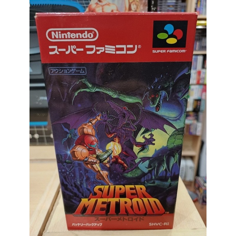 super-metroid-super famicom