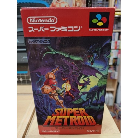 super-metroid-super famicom