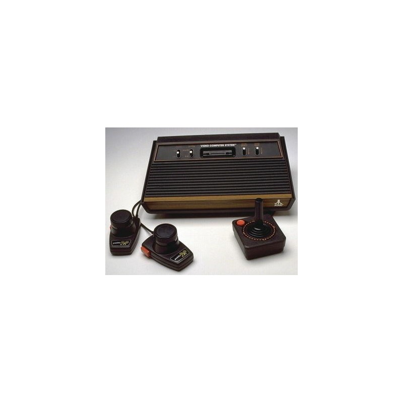 ATARI 2600S EN BOITE +10 jeux