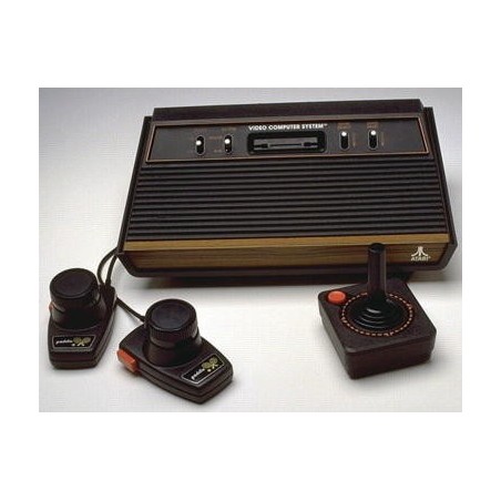 ATARI 2600S EN BOITE +10 jeux