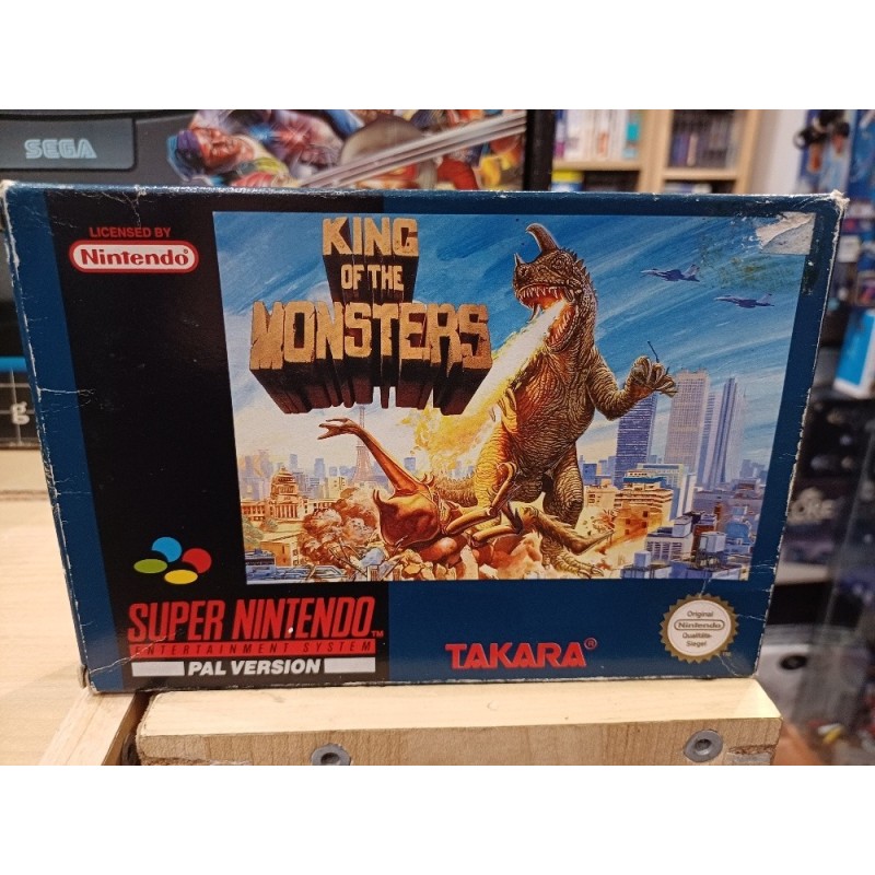 king-of-the-monsters super nintendo