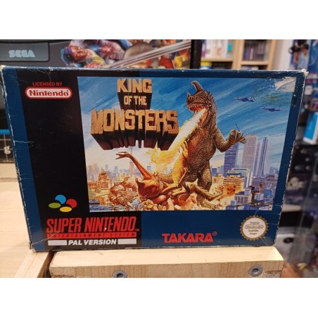 king-of-the-monsters super nintendo