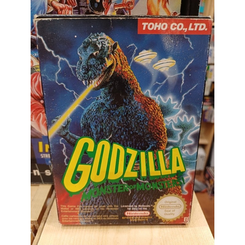 godzilla-nes nintendo