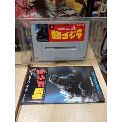 godzilla super famicom