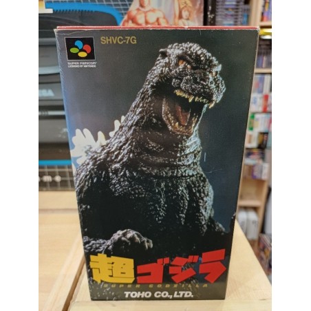 godzilla super famicom