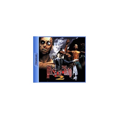 HOUSE OF THE DEAD 2 pal + GUN