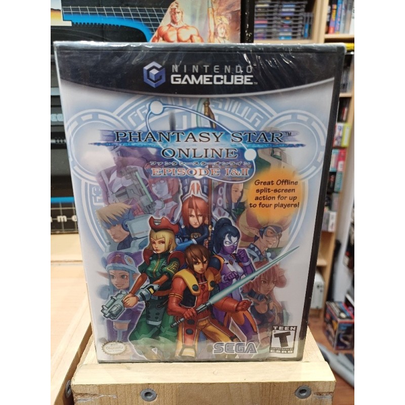 -Neuf- PHANTASY STAR ONLINE I & II Sealed