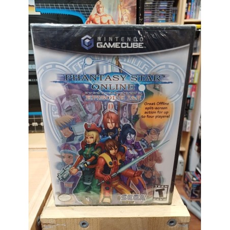 -Neuf- PHANTASY STAR ONLINE I & II Sealed