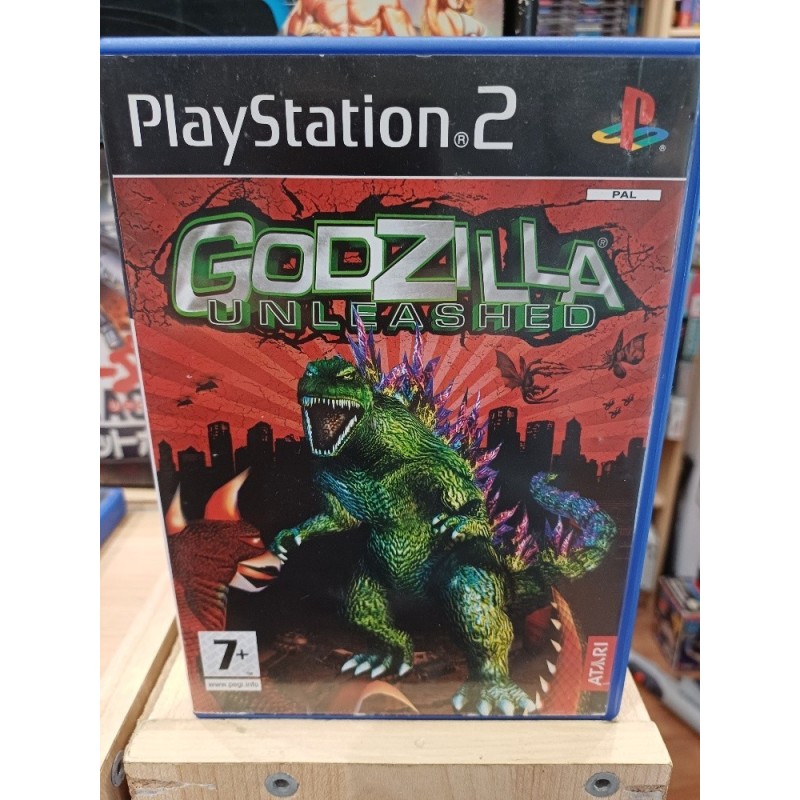 godzilla-unleashed-pal-fr playstation 2