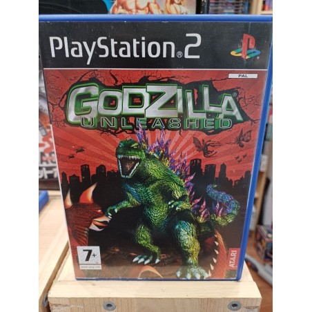 godzilla-unleashed-pal-fr playstation 2