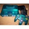 NINTENDO 64 CLEAR BLUE