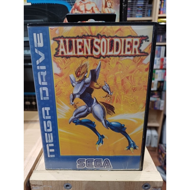 ALIEN SOLDIER