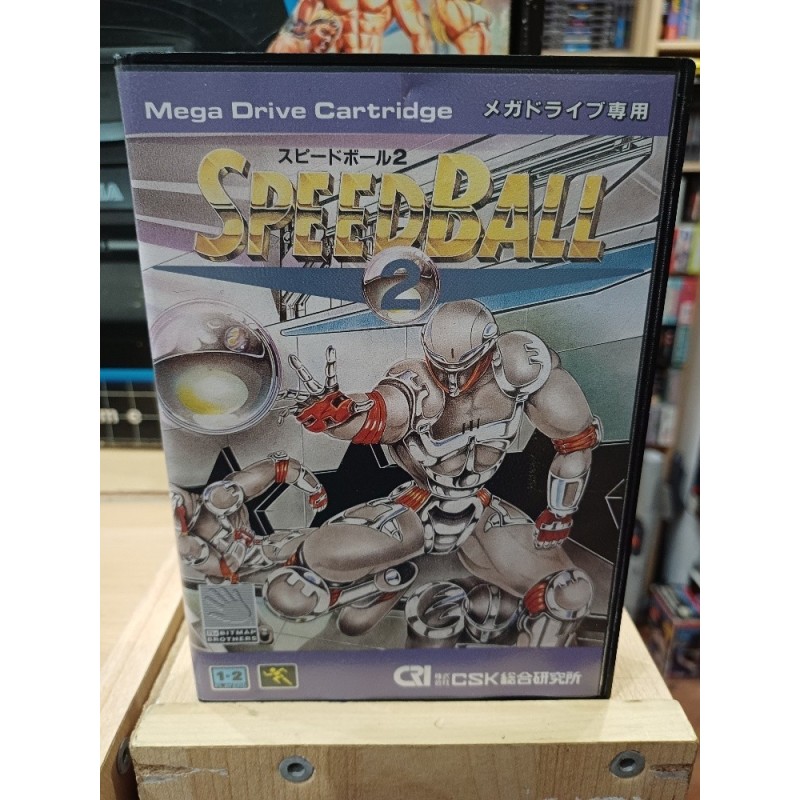 speedball 2 japan megadrive