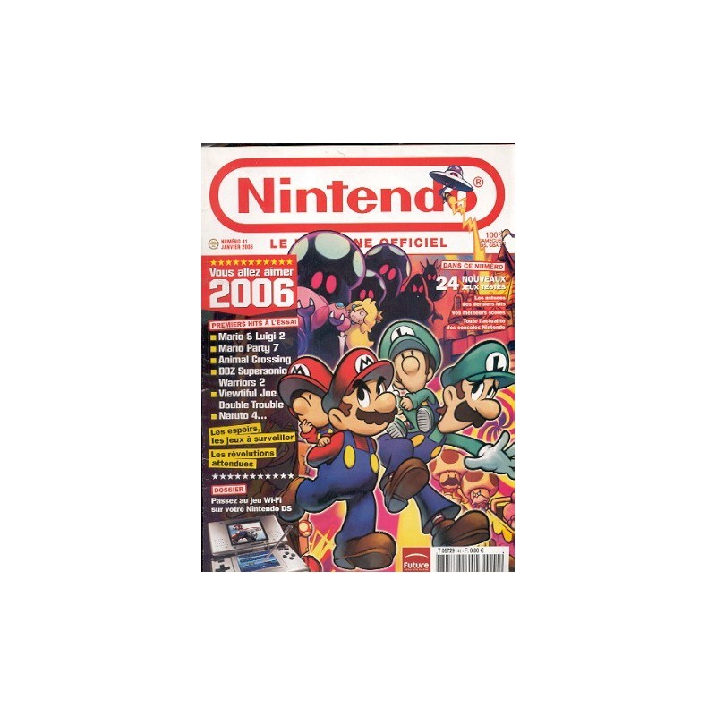NINTENDO MAG 41