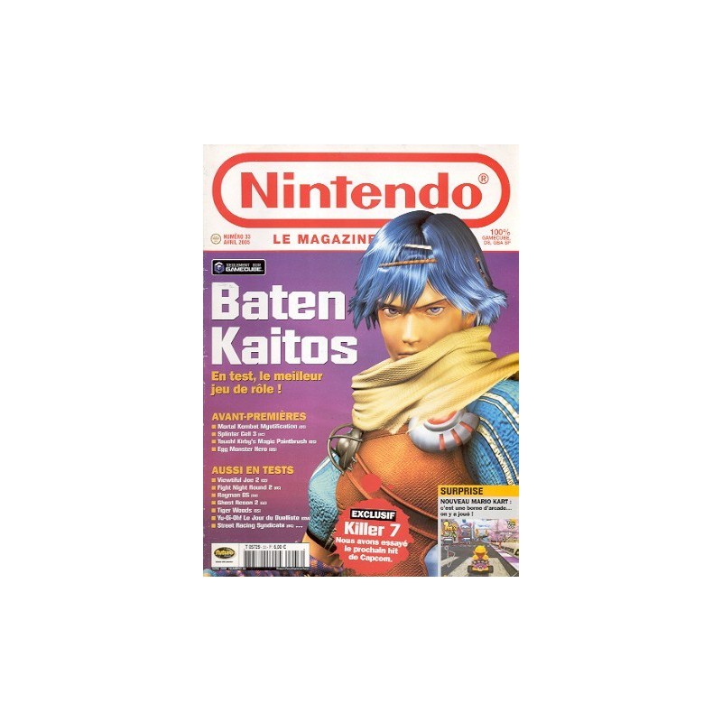 NINTENDO MAG 33