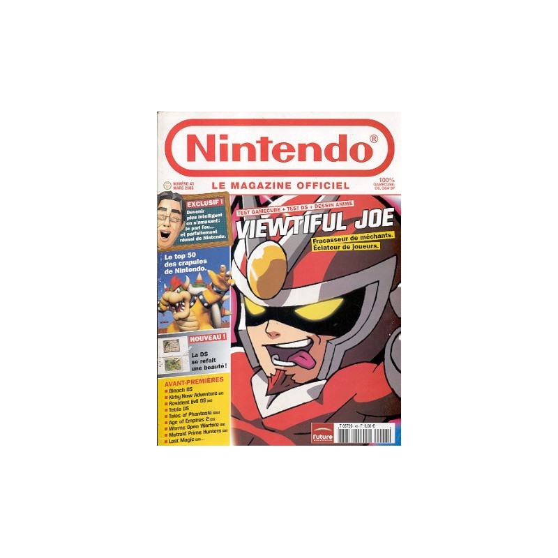 NINTENDO MAG 43