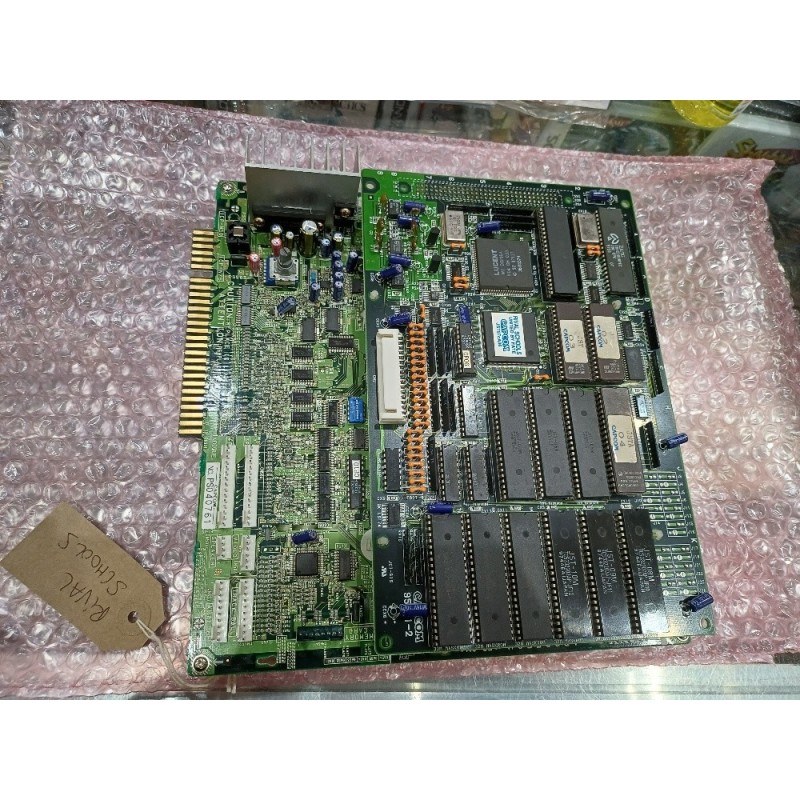 rival-school-justice-gakuen pcb jamma