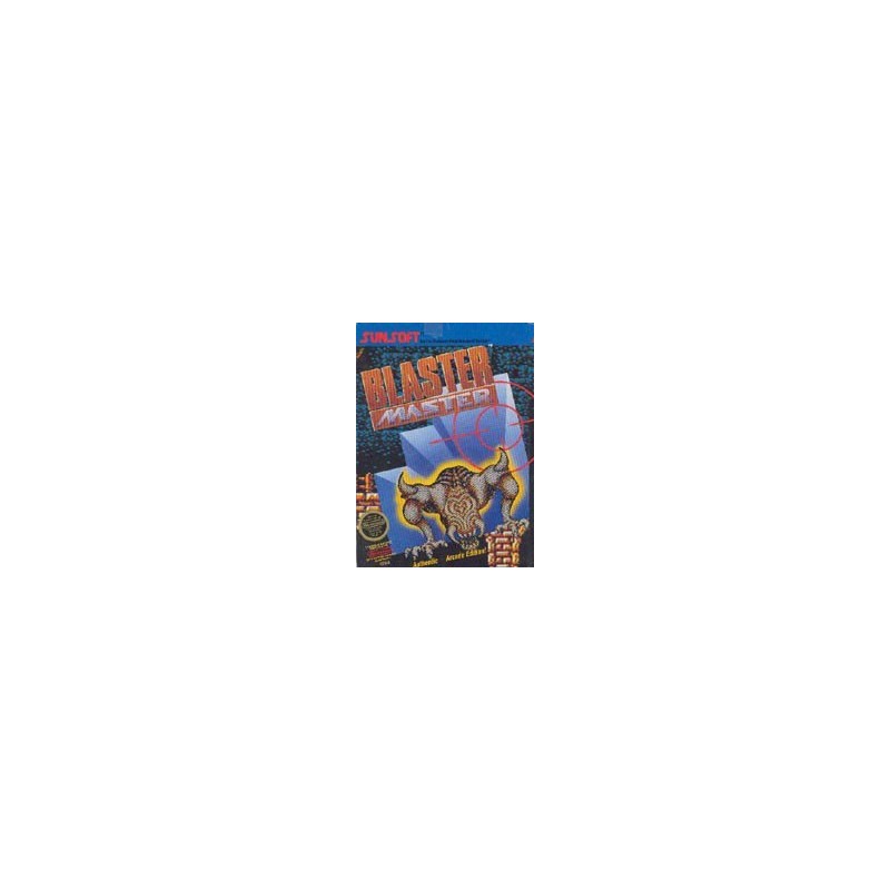 BLASTER MASTER
