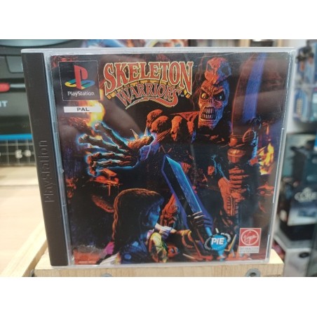 skeleton-warriors playstation
