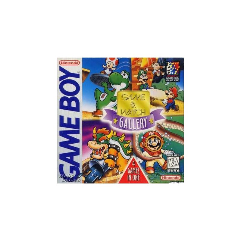 GAME & WATCH GALLERY gb complet