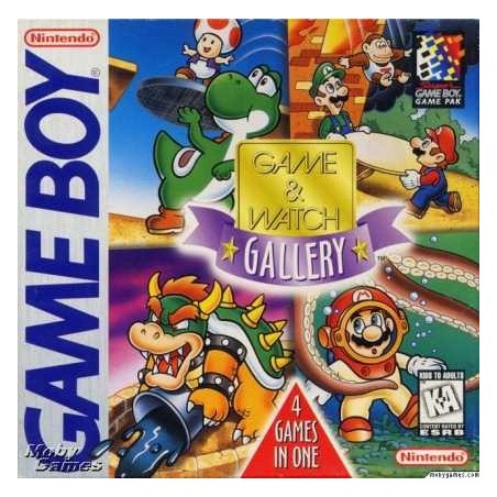 GAME & WATCH GALLERY gb complet