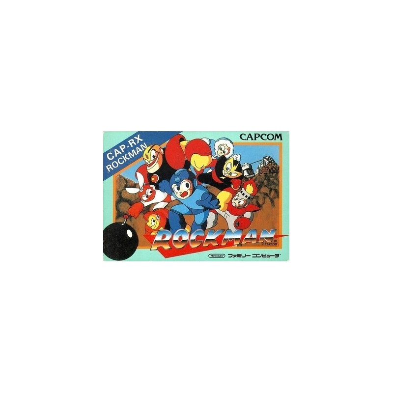rockman famicom