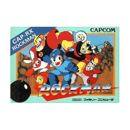 rockman famicom
