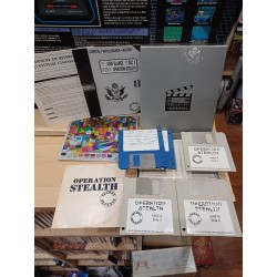 OPERATION STEALTH fr amiga Delphine Software
