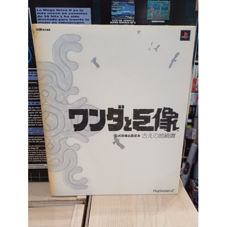 SHADOW OF COLOSSUS Strategy Guide & Art Book Ps2 Japan