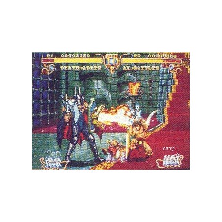 GOLDEN AXE THE DUEL "STV"