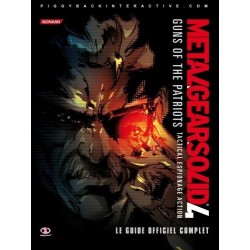 METAL GEAR SOLID 4 The Complete Officiel Guide