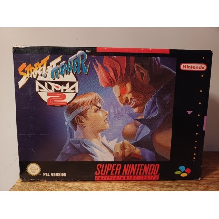 STREET FIGHTER ALPHA 2 en boite