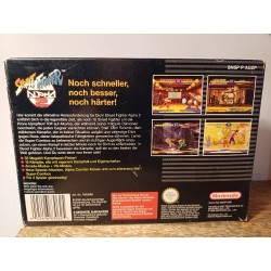 STREET FIGHTER ALPHA 2 en boite