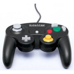PAD GAMECUBE noir