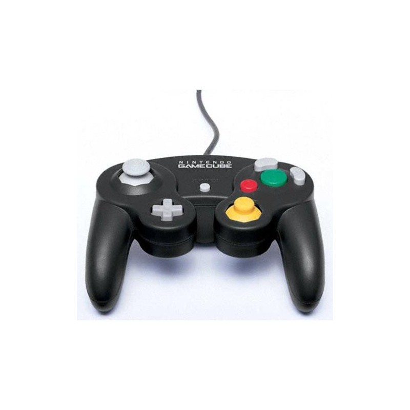 PAD GAMECUBE noir