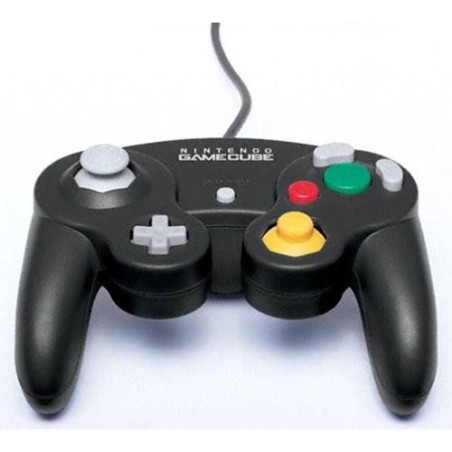 PAD GAMECUBE noir