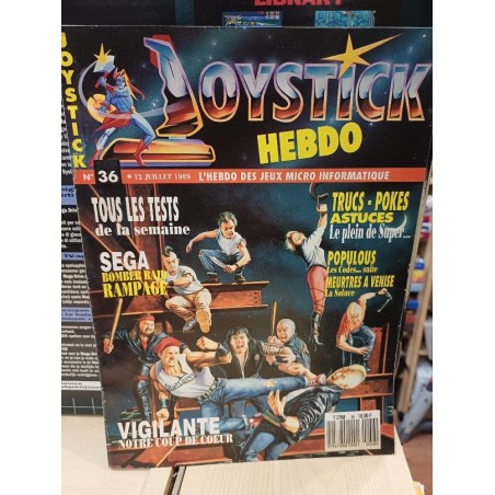 JOYSTICK Hebdo N°36