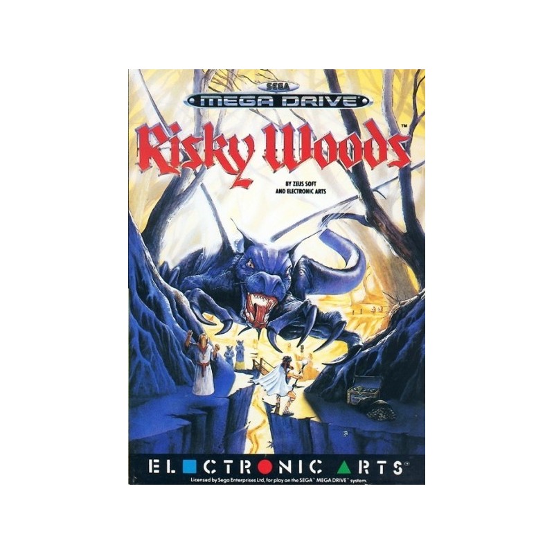 risky-woods megadrive