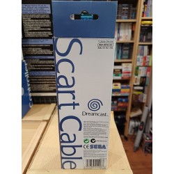 cable-scart-peritel-dreamcast-sega pal-en-boite