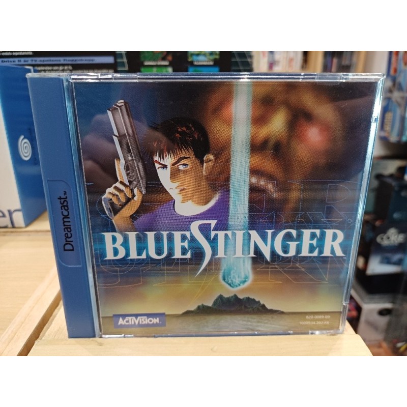 BLUE STINGER