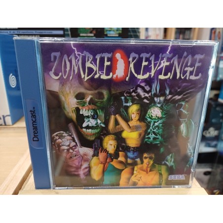ZOMBIE REVENGE