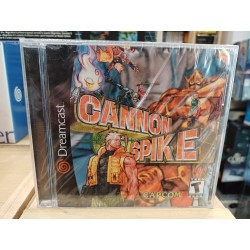 cannon-spike-dreamcast usa-neuf-new-sealed