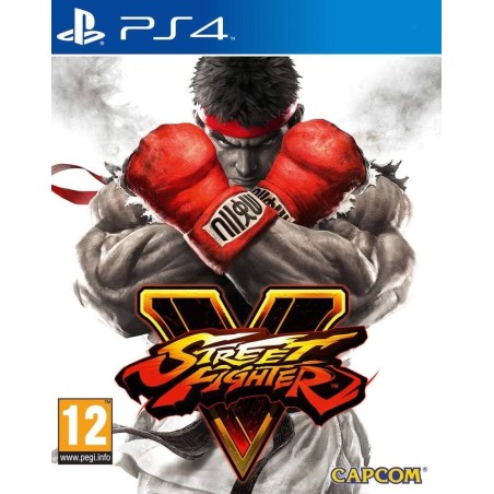 STREET FIGHTER V