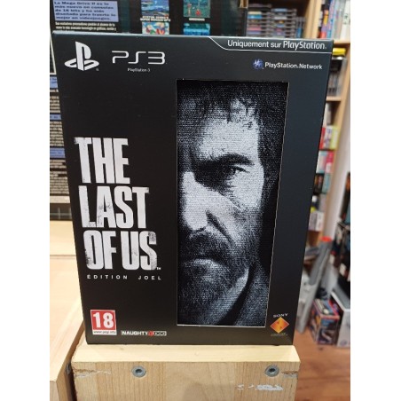 THE LAST OF US Edition Joel Collector 