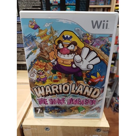 WARIO LAND The Shake Dimension Fr (excellent état)