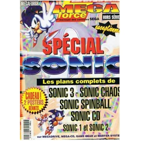 MEGA FORCE SPECIAL SONIC HS