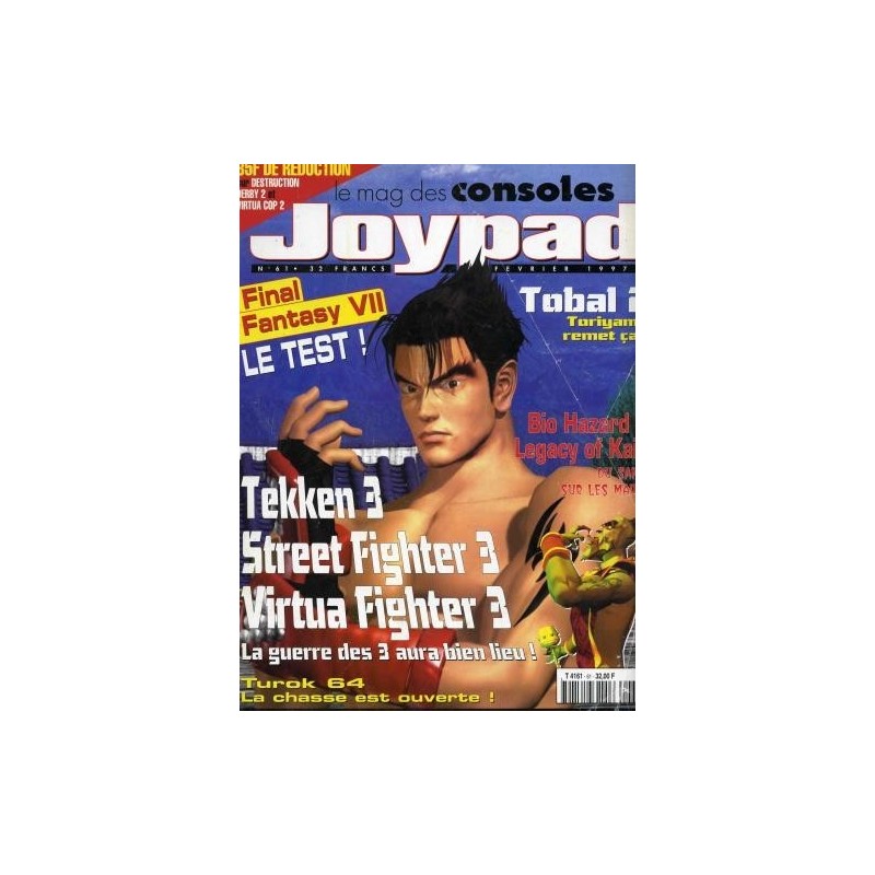 joypad-61 magazine