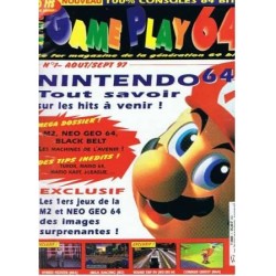GAMEPLAY 64 N°1