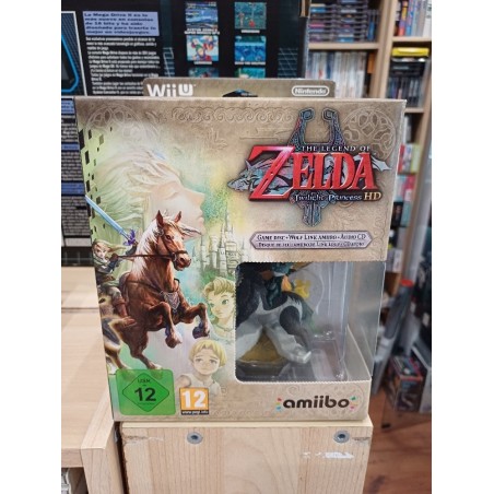 ZELDA Twilight Princess HD Collector Neuf